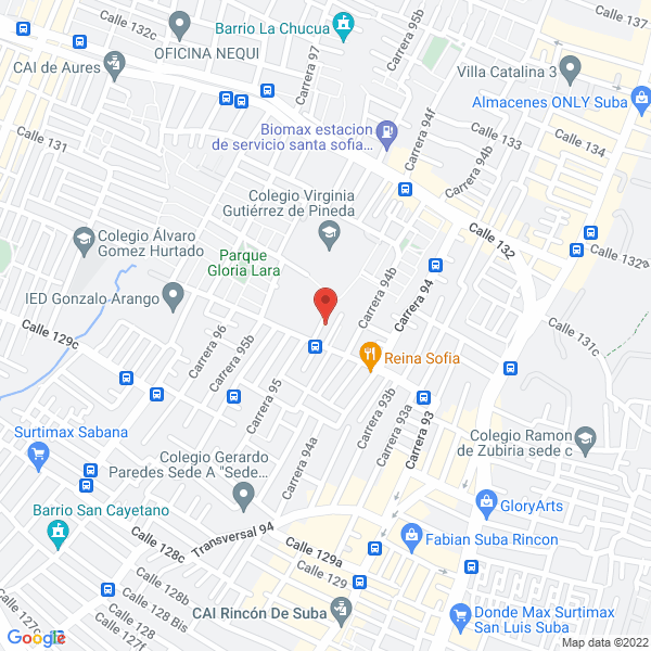Map of Construcciones & Eléctricos Murillo S.A.S.