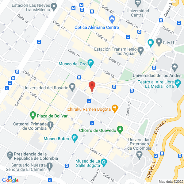 Map of Grupo Renovable Antioqueño S.A.S.