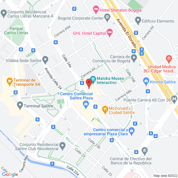 Map of Goart Solution S.A.S.