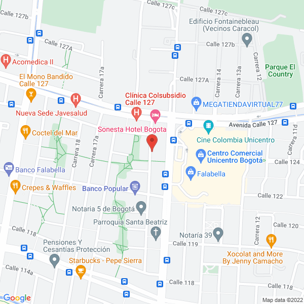 Map of Retcom S.A.S.