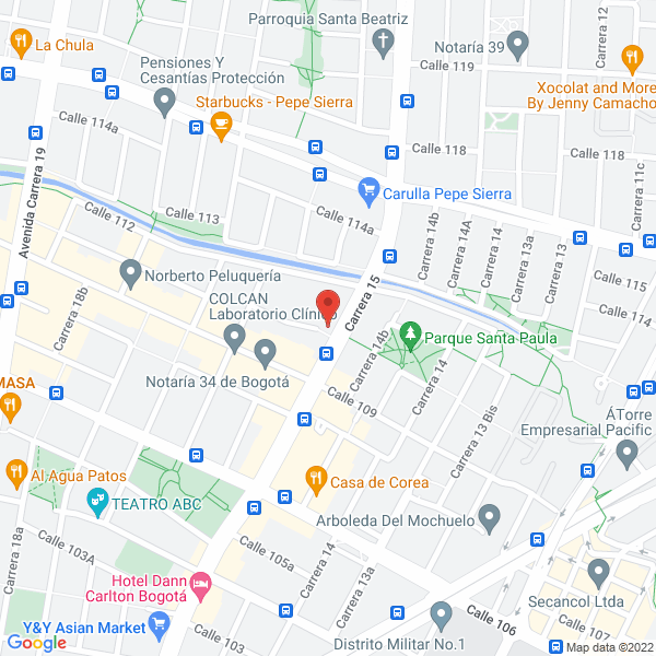 Map of Bros S.A.S.