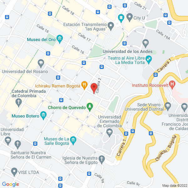 Map of Fátima Empresa De Turismo S.A.S.