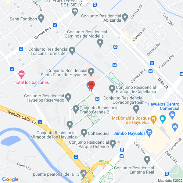 Map of Notebook Xps S.A.S.