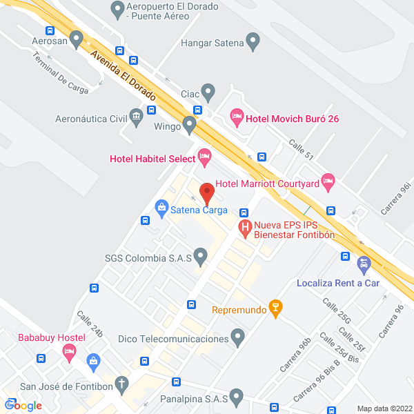 Map of Olivetto A Tu Messa S.A.S.