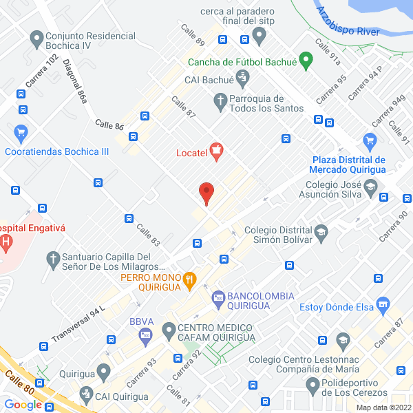Map of Capital Turistick S.A.S.