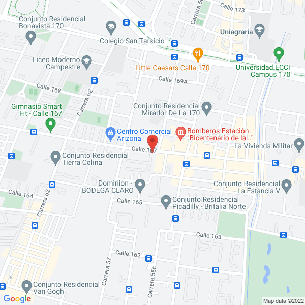 Map of Infortek Soluciones En Tecnología Ltda..