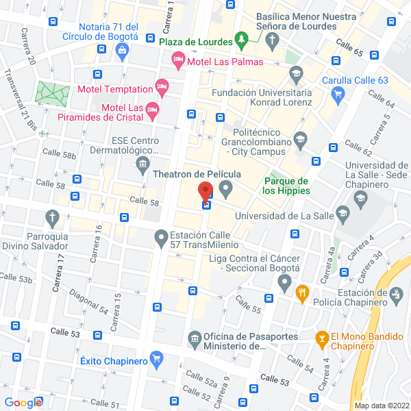 Map of Multiservicios Para Alta Tecnología M.A.T S.A.S.