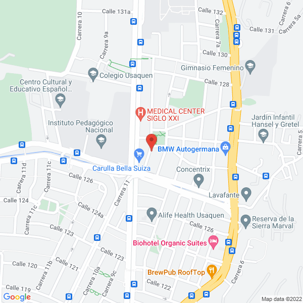 Map of My Ecommerce S.A.S.