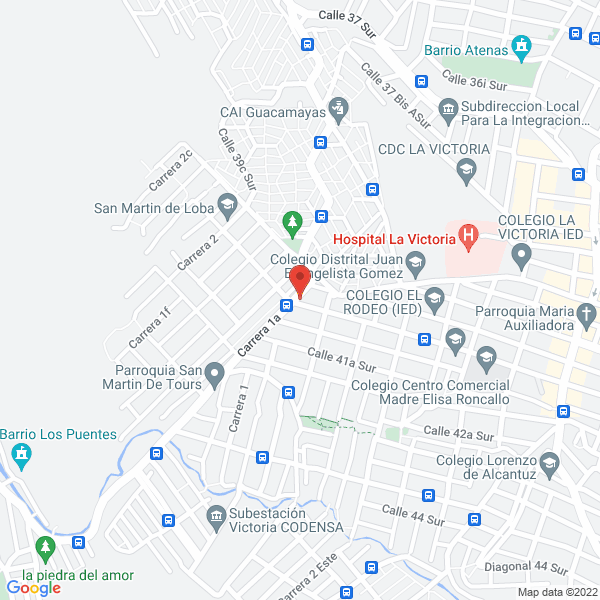 Map of Tecnimecánica J A S.A.S.