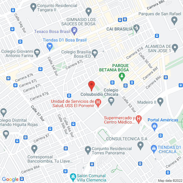 Map of Cyan & Magenta S.A.S.
