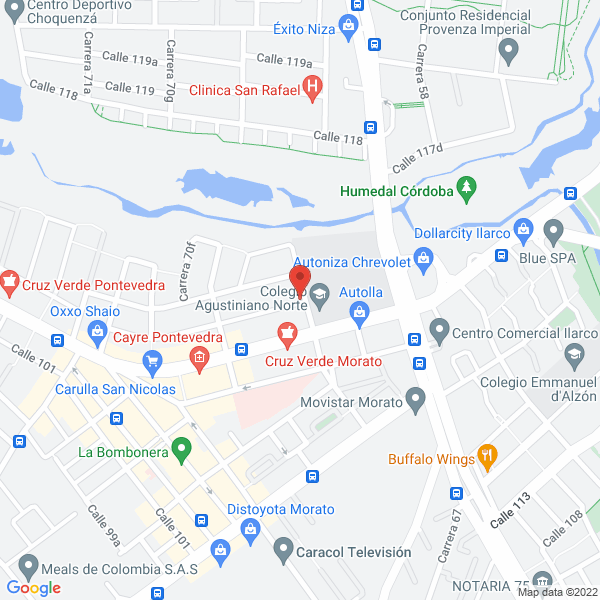 Map of Dronify S.A.S.