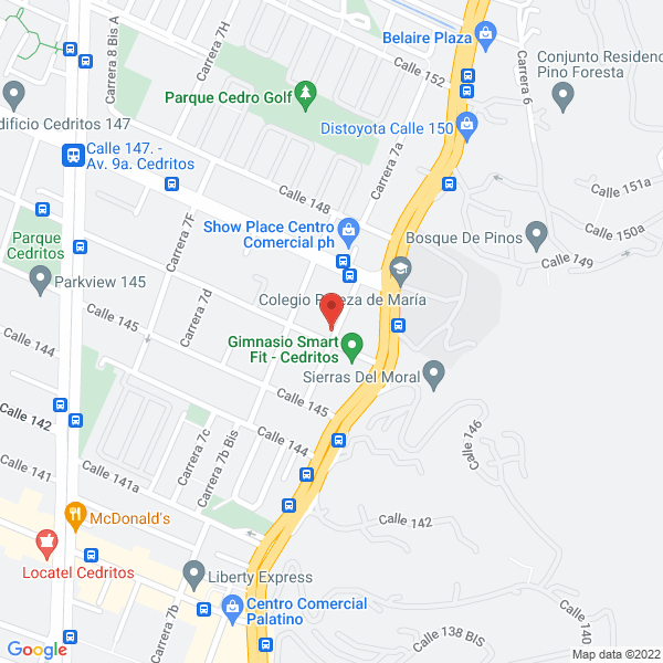 Map of Dream Box S.A.S.