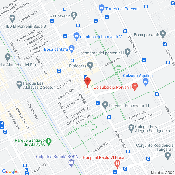 Map of Health Care Group S.A.S.