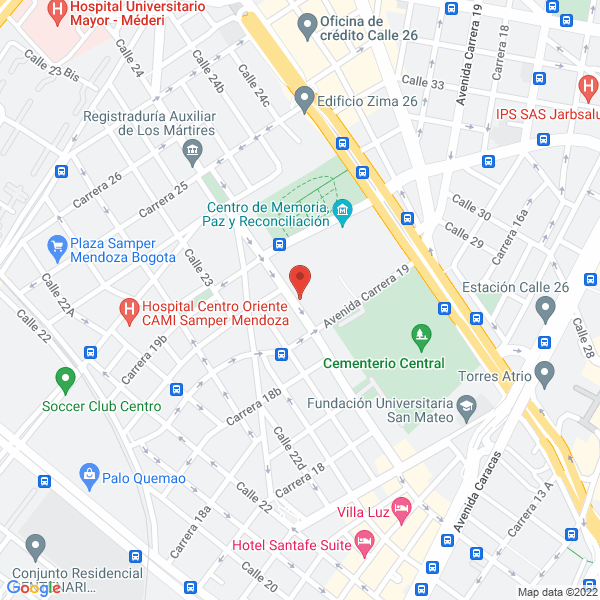 Map of Cmr Ferretería S.A.S.