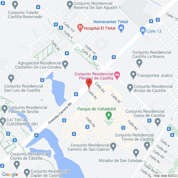 Map of Tractomuelles S.A.S.