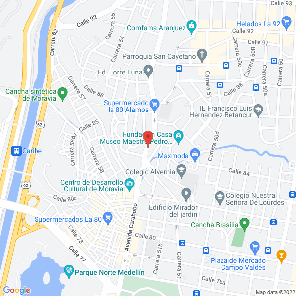 Map of Barberia Angel