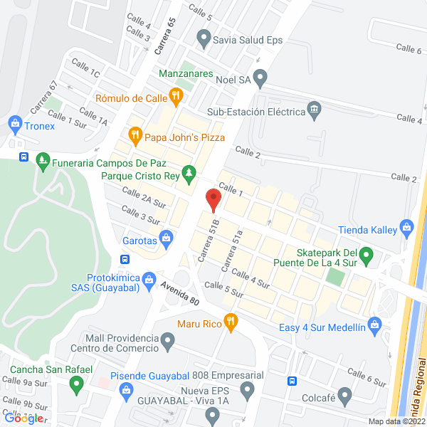 Map of Barbería Cristo Rey