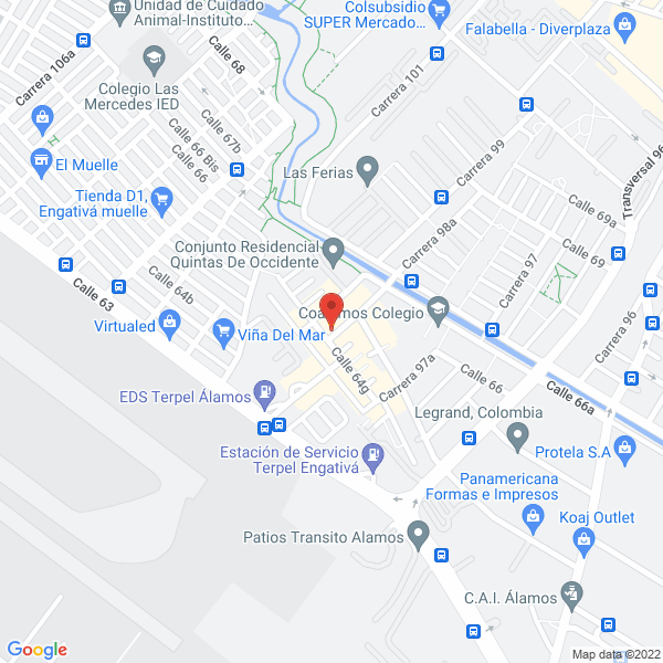 Map of Benell S.A.S.