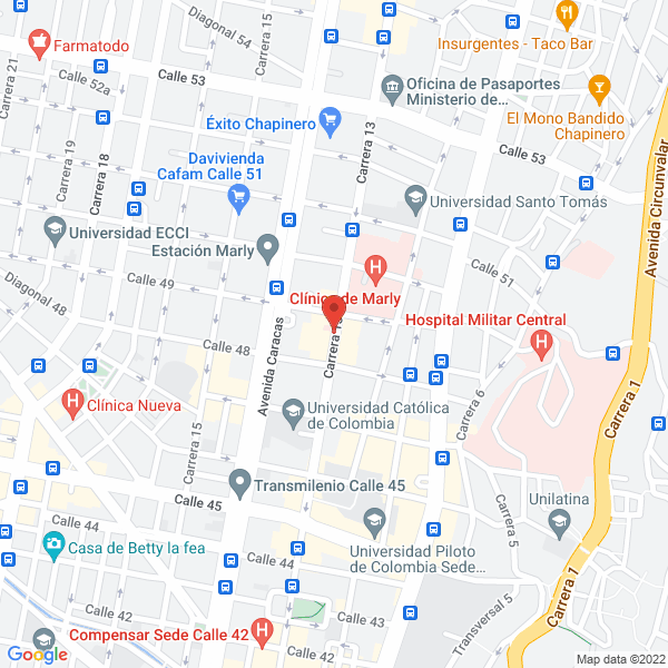 Map of Bethés Cabal Mauricio Enrique