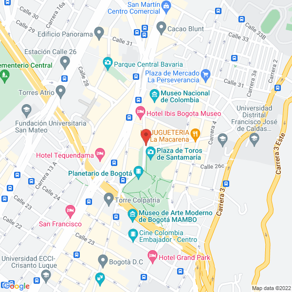 Map of Beyond Ideation Group S.A.S.