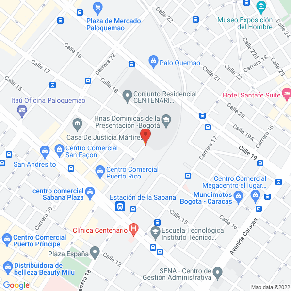 Map of Bichenzo