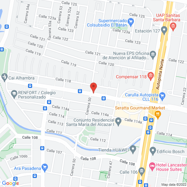Map of Biteca Ltda.