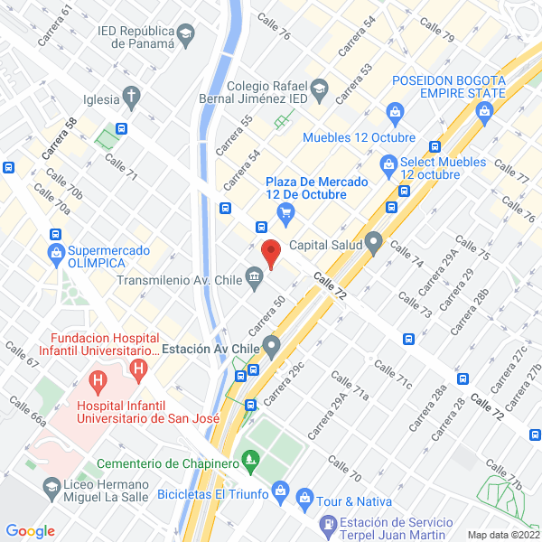 Map of Blinacces S.A.S.
