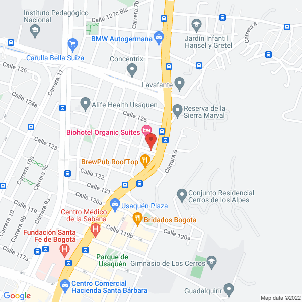 Map of Bms Colombia S.A.S.