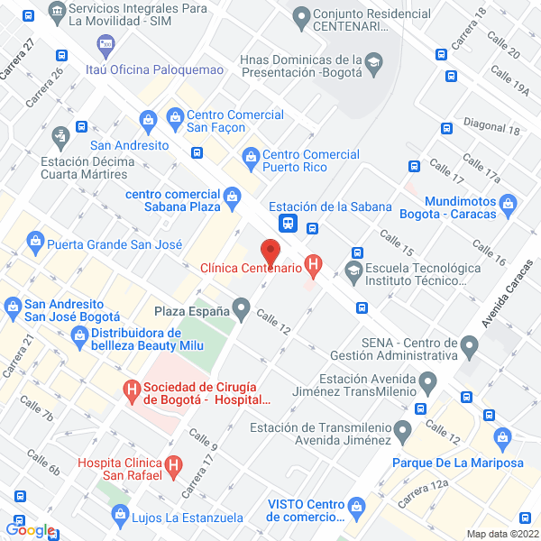 Map of Bodegas El César