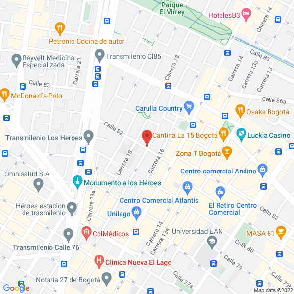 Map of Botero Silvia Peluquería