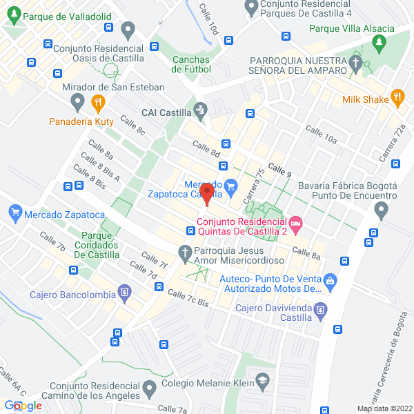 Map of Boutique Ep