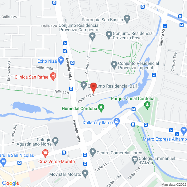 Map of Br Traducciones Oficiales