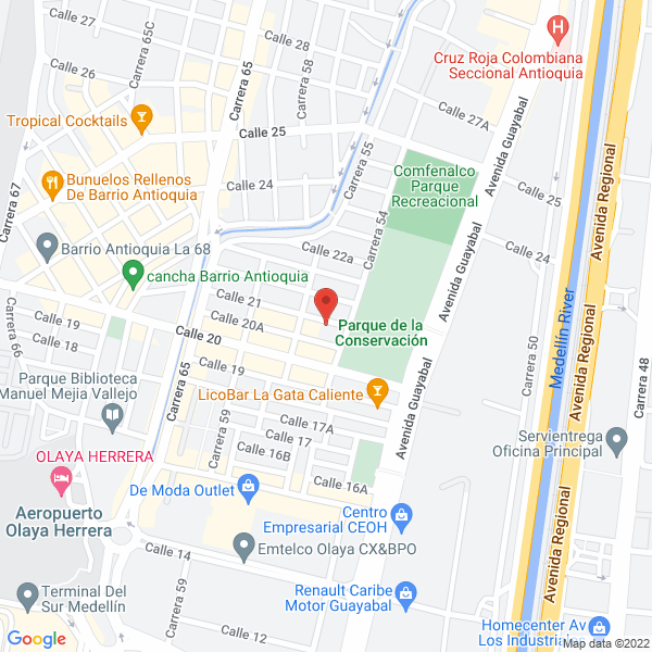 Map of Can S.A.S.