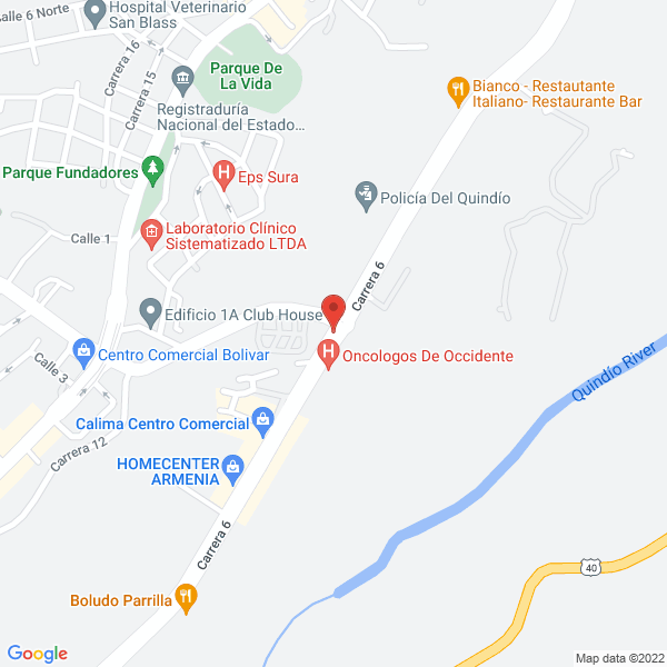 Map of Canchas Sintéticas El 13