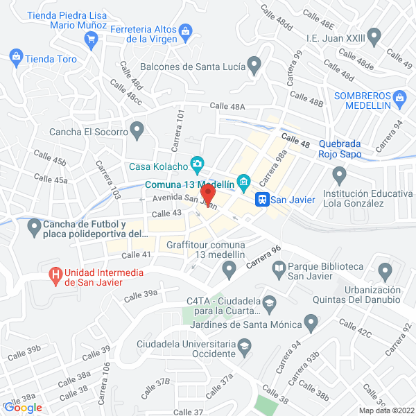 Map of Canela Accesorios