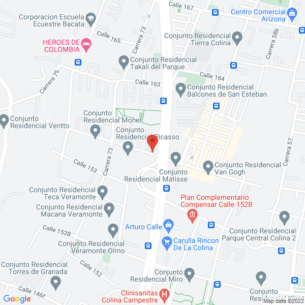 Map of Colombiana De Prevención De Pérdidas Cpp E.U.