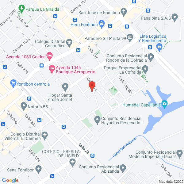 Map of Colorwith Ltda.
