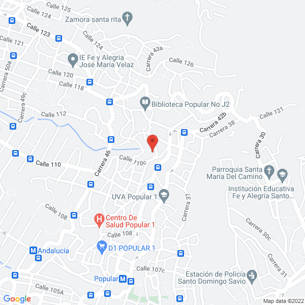 Map of Comercializadora De Trigo Y Maiz