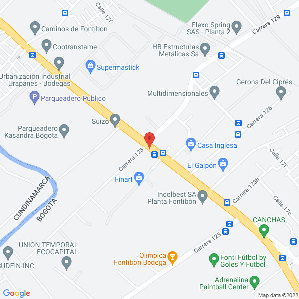 Map of Comercializadora Goyjul S.A.S.