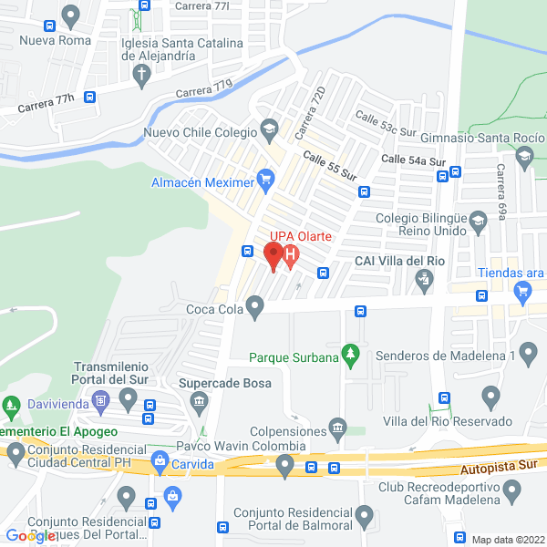 Map of Agroan S.A.