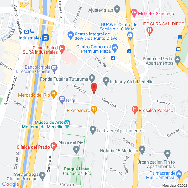 Map of Comité Cívico De Participación Ciudadana Del Barrio Colombia.