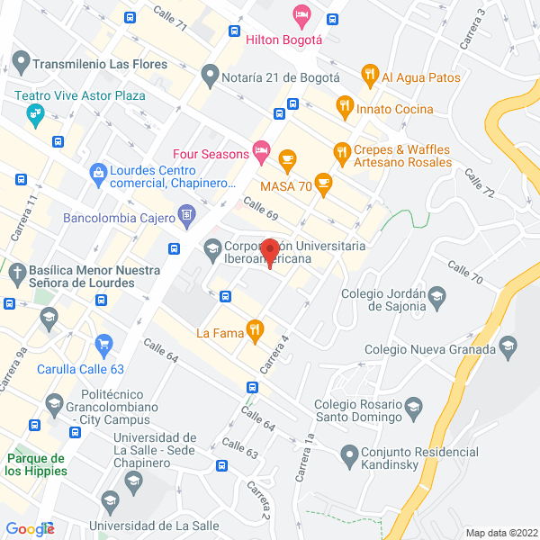 Map of Cingra S.A.