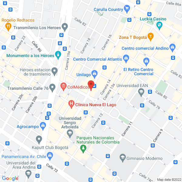 Map of Compuaccess Hts