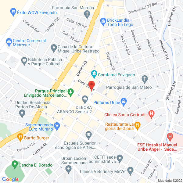 Map of Computadores Compucity