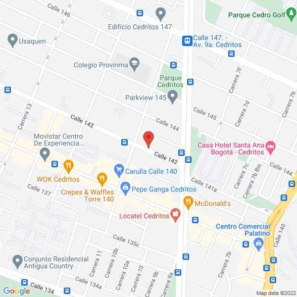 Map of Comunicaciones Efectivas Digitales S.A.S.