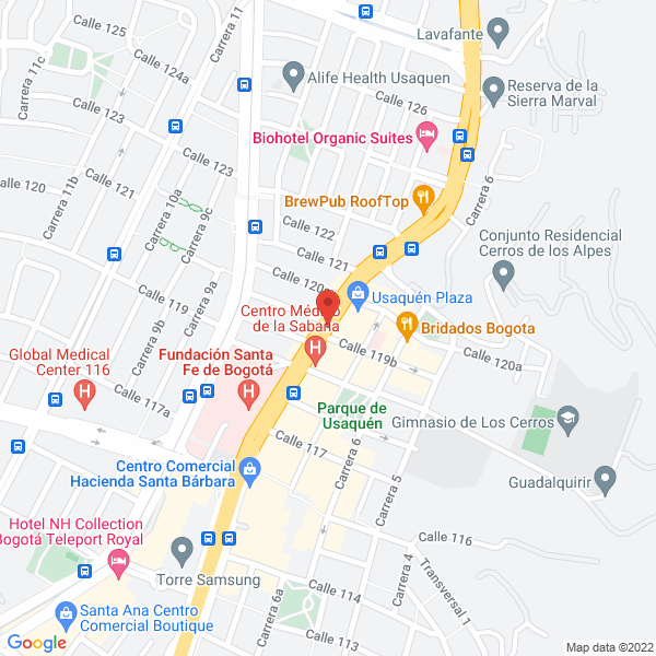 Map of Dream Arena