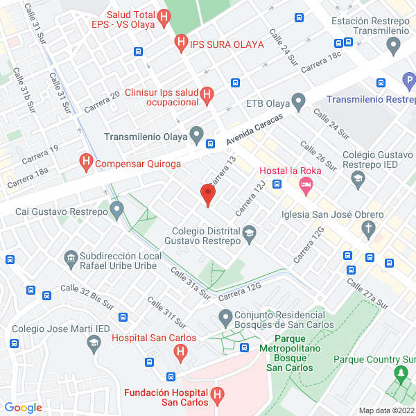 Map of Drogas Alfer