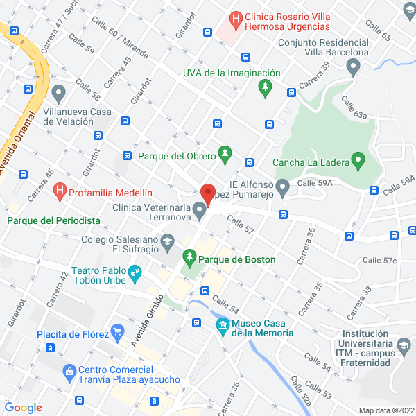 Map of Drogas Boston Plaza