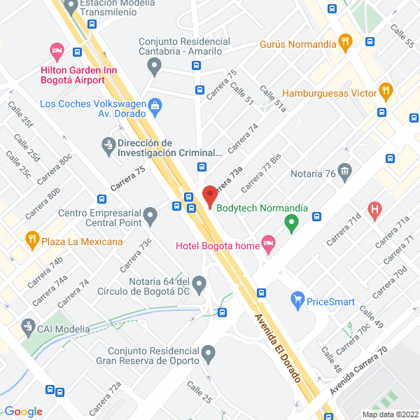 Map of Drogas La 26
