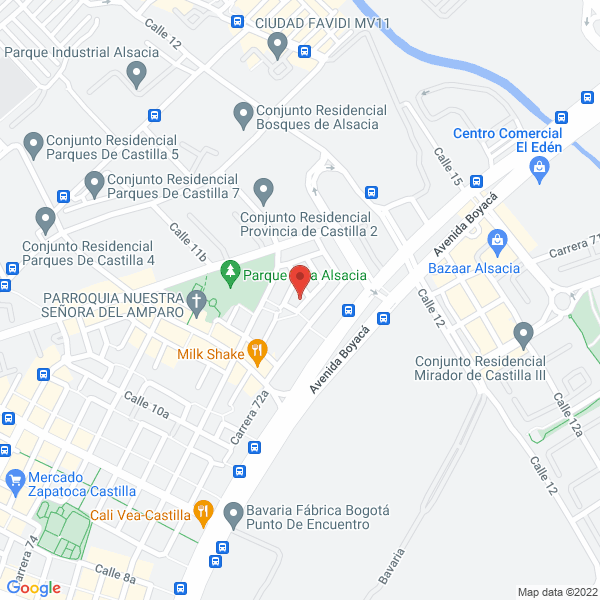 Map of Droguería Baviera